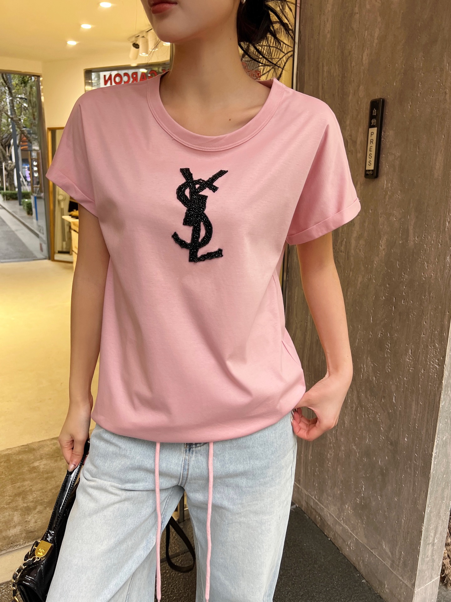 NO:410369,pink t-shirt, tees, t-shirt,alexander wang19860909粉色t恤,,tees，t-shirt,alexander wang,Women's clothing