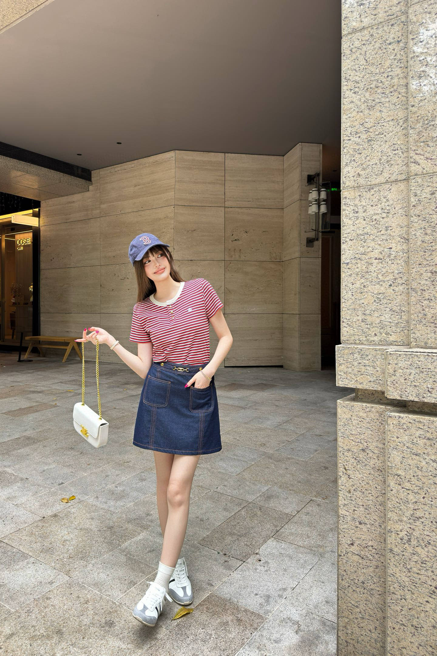 NO:410387,red stripes, alexander wang19860909红条纹,,alexander wang,Women's clothing