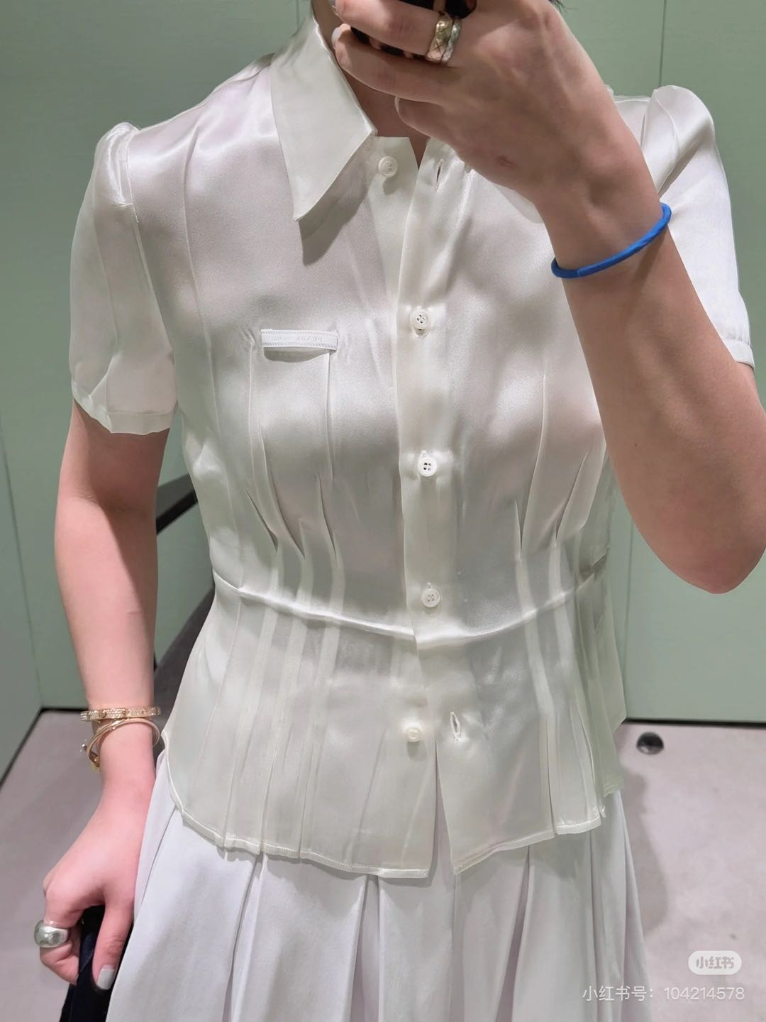 NO:412033,Temperament shirt, alexander wang19860909气质衬衣,,alexander wang,Women's clothing