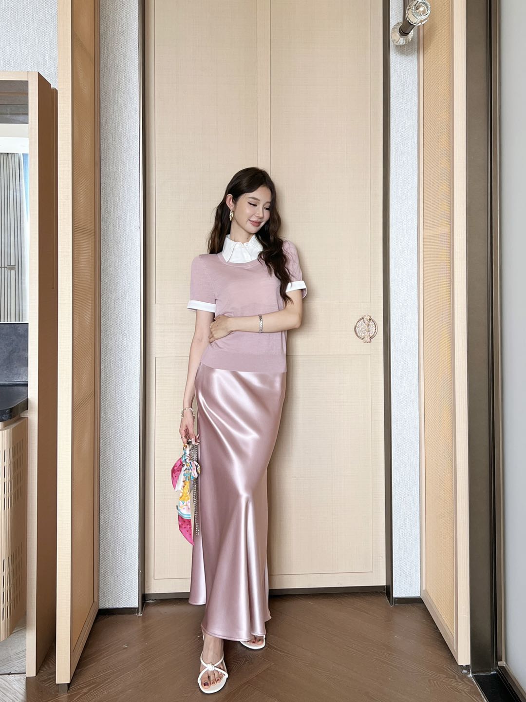 NO:412023,Pink top, alexander wang19860909粉上衣,,alexander wang,Women's clothing