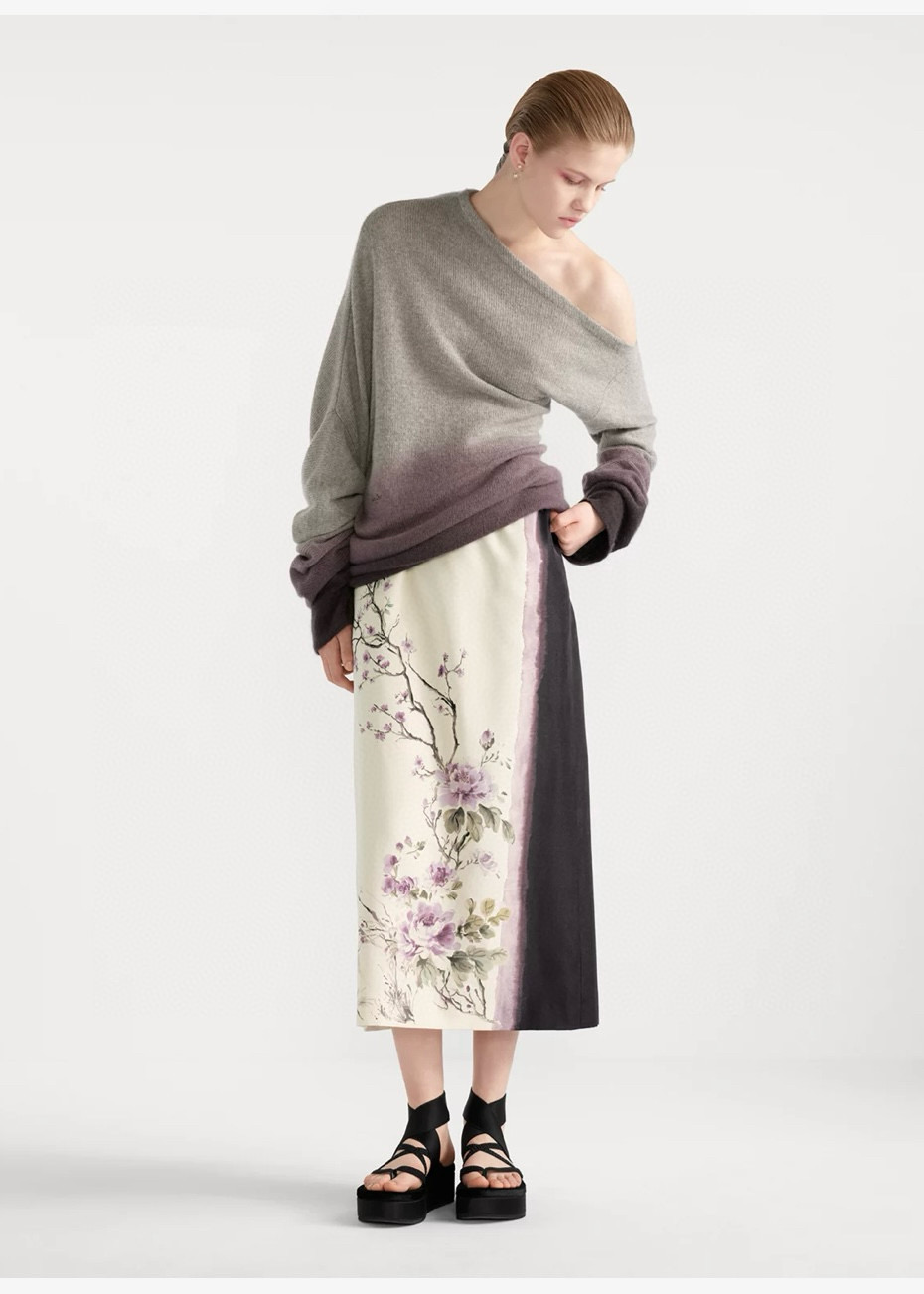 NO:412049,Chinese style skirt, skirts, alexander wang19860909国风半裙,,skirts,alexander wang,Women's clothing