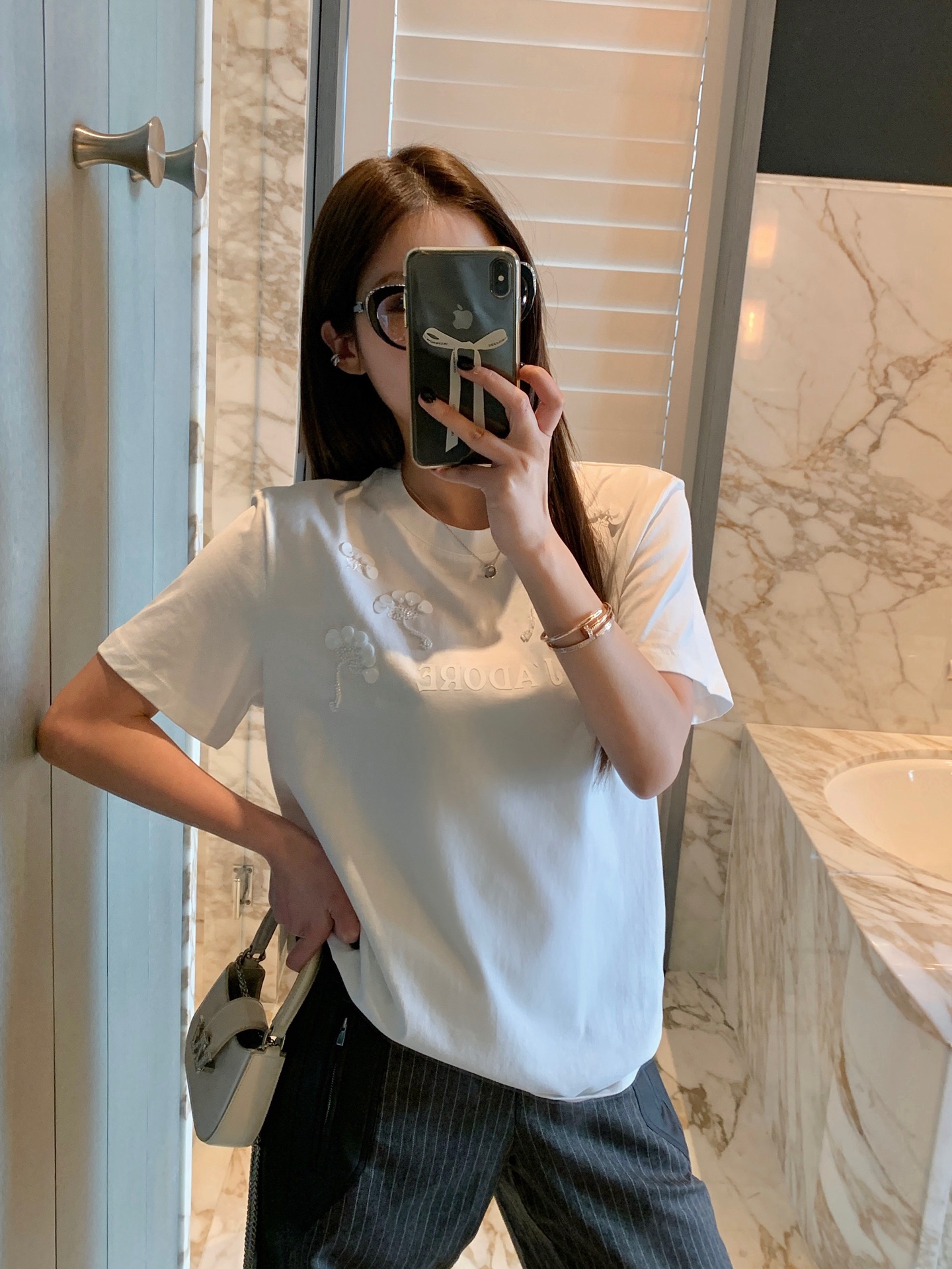 NO:412107,White temperament, alexander wang19860909气质白色,,alexander wang,Women's clothing