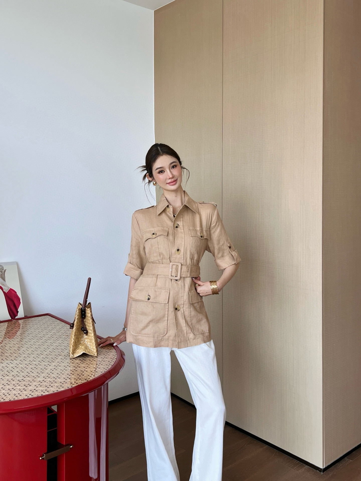 NO:412051,Work top, alexander wang19860909工装上衣,,alexander wang,Women's clothing