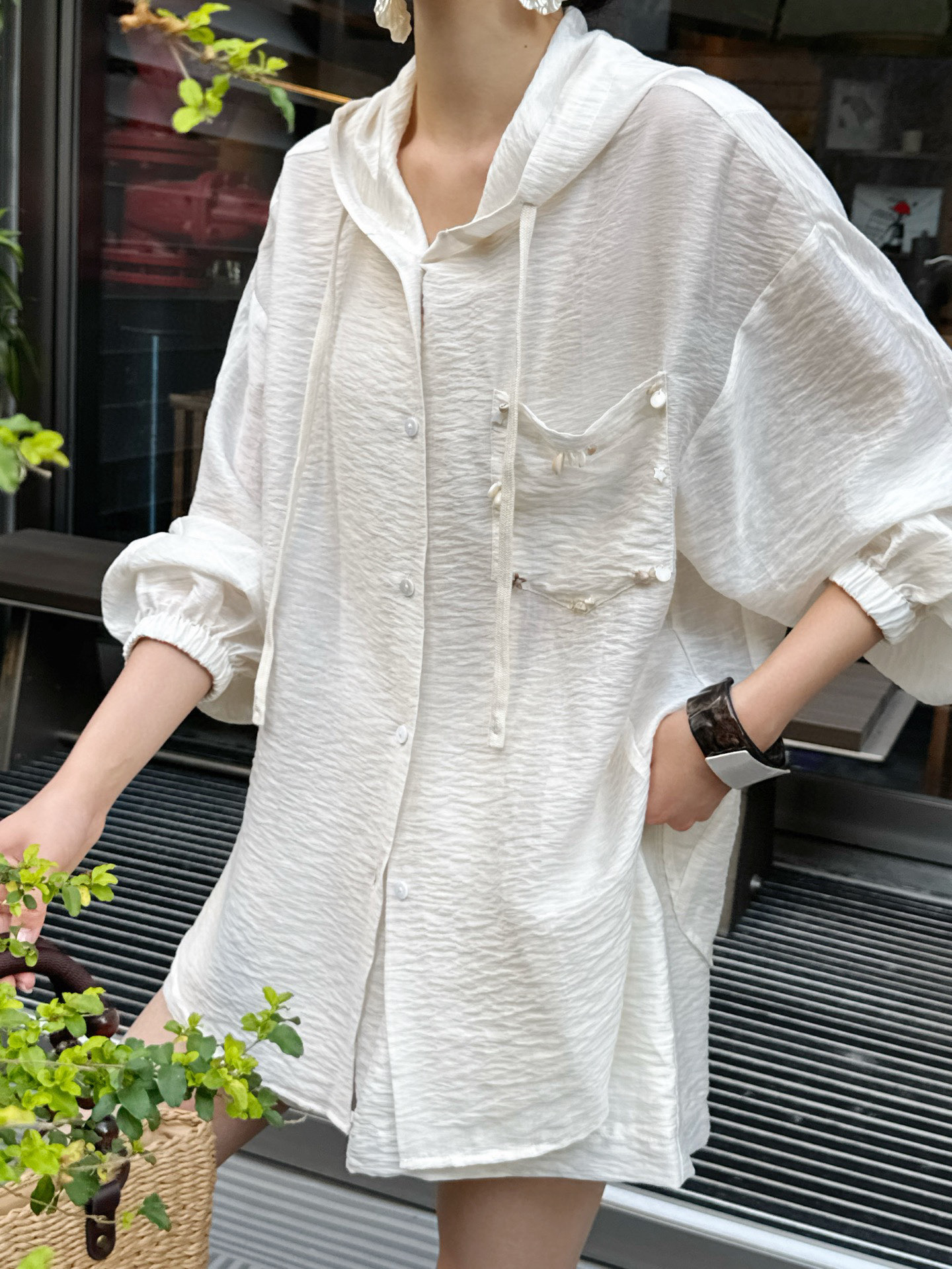 NO:413070,hooded shirt, hats,alexander wang19860909连帽衬衣,,hats,alexander wang,Women's clothing