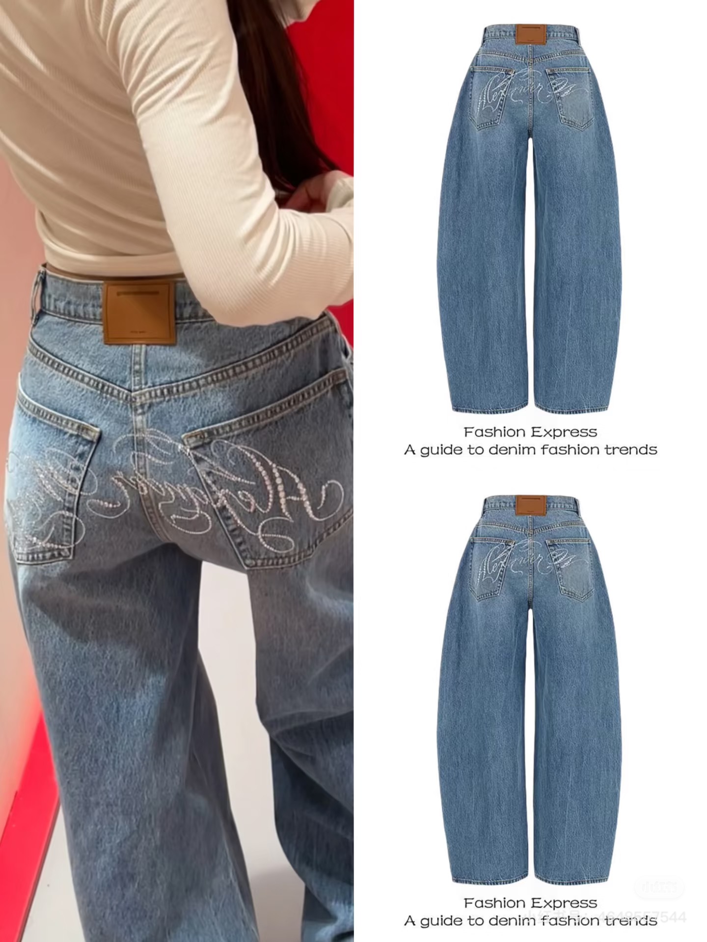 NO:413169,wide-leg pants, alexander wang19860909阔腿裤,,alexander wang,Women's clothing
