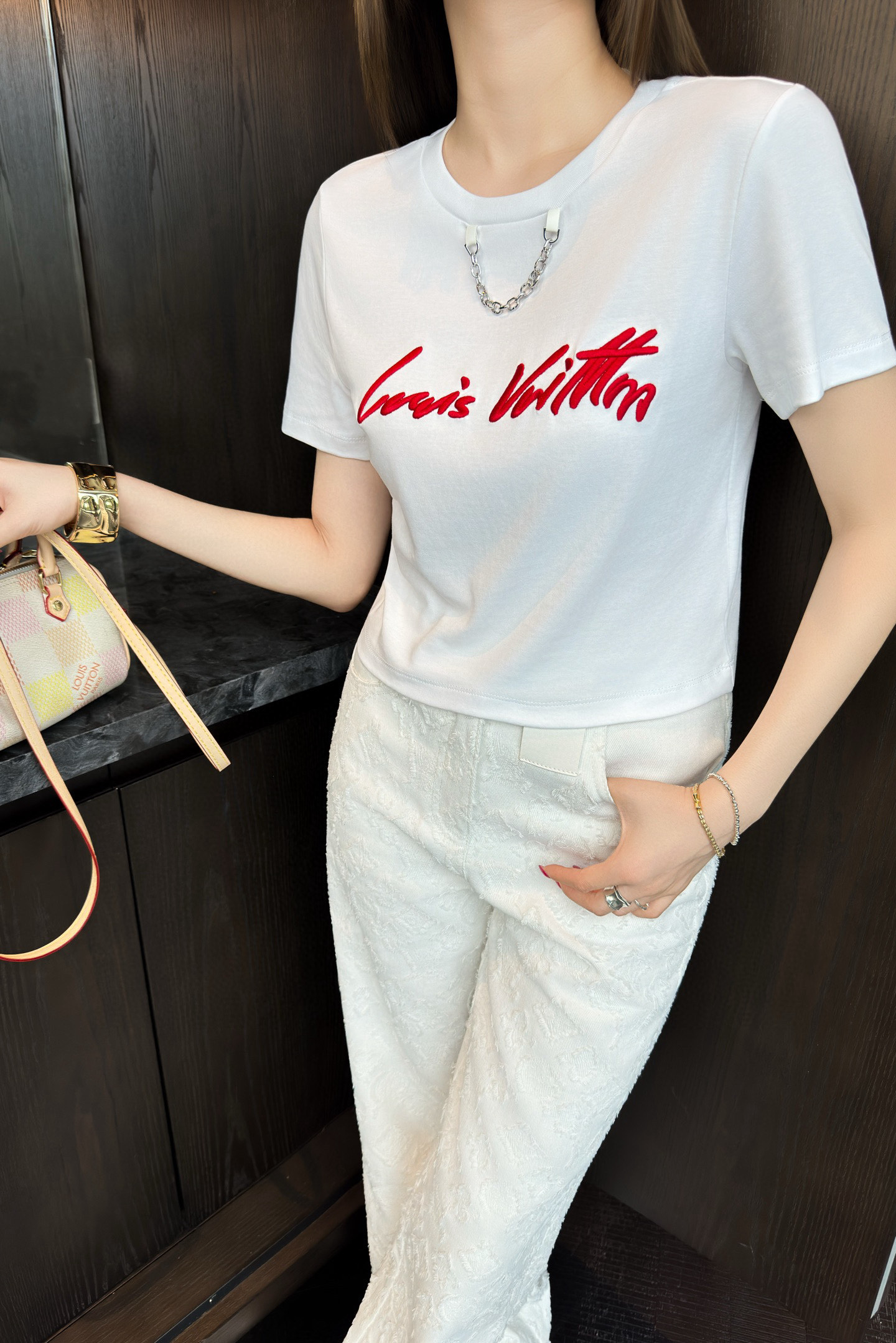 NO:414312,chain decoration, alexander wang19860909链条装饰,,alexander wang,Women's clothing