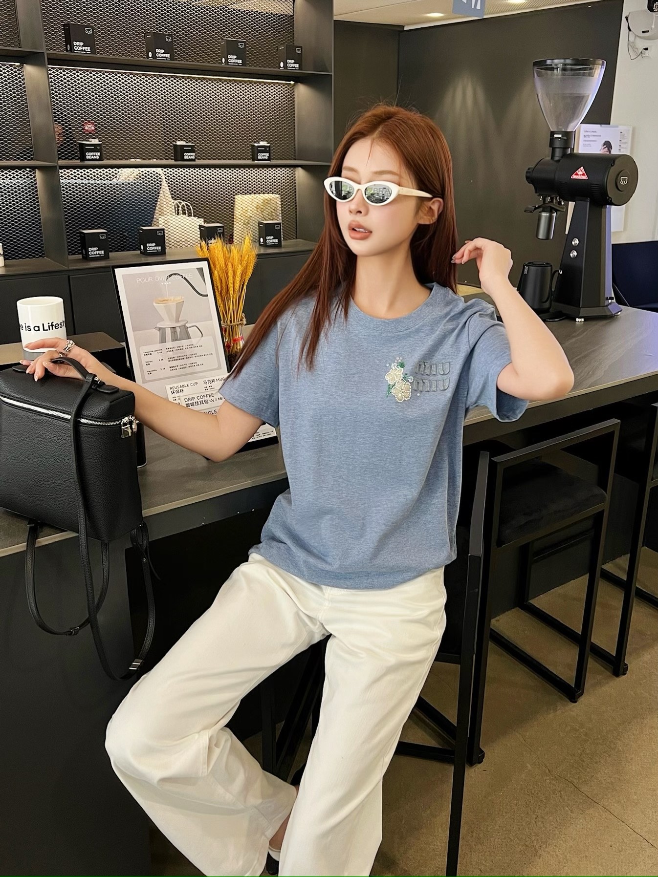 NO:414249,denim blue, alexander wang19860909牛仔蓝,,alexander wang,Women's clothing