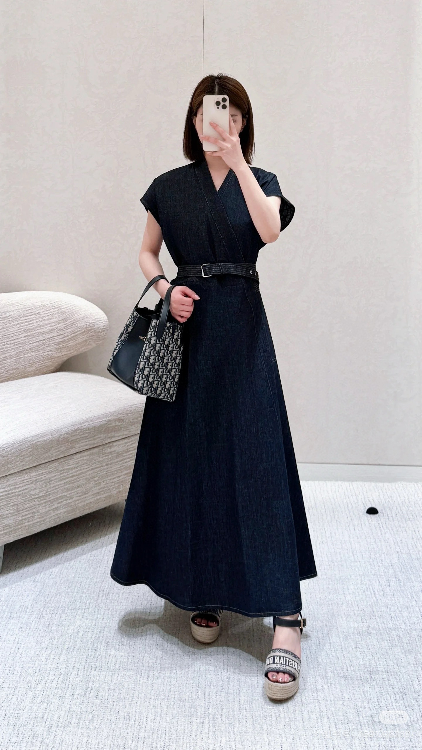 NO:416342,Old-fashioned denim skirt, skirts, alexander wang19860909内老花牛仔裙,,skirts,alexander wang,Women's clothing