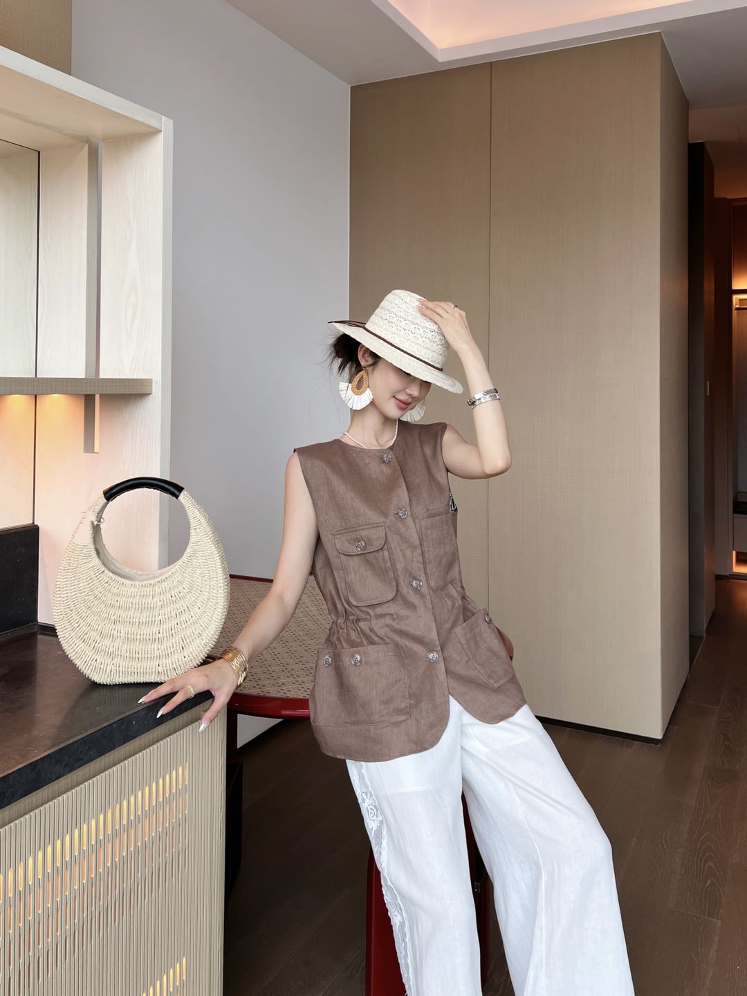 NO:416365,Old money matching, alexander wang19860909老钱搭配,,alexander wang,Women's clothing