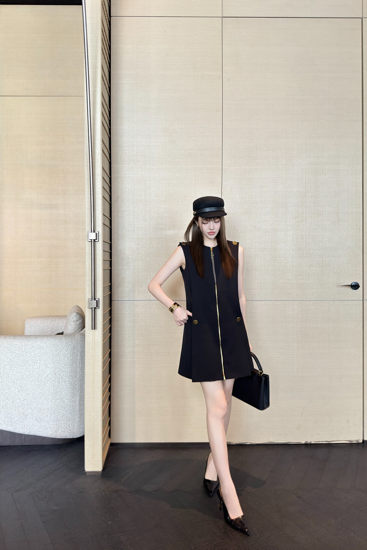 NO:416391,Zippered style, alexander wang19860909拉链款,,alexander wang,Women's clothing