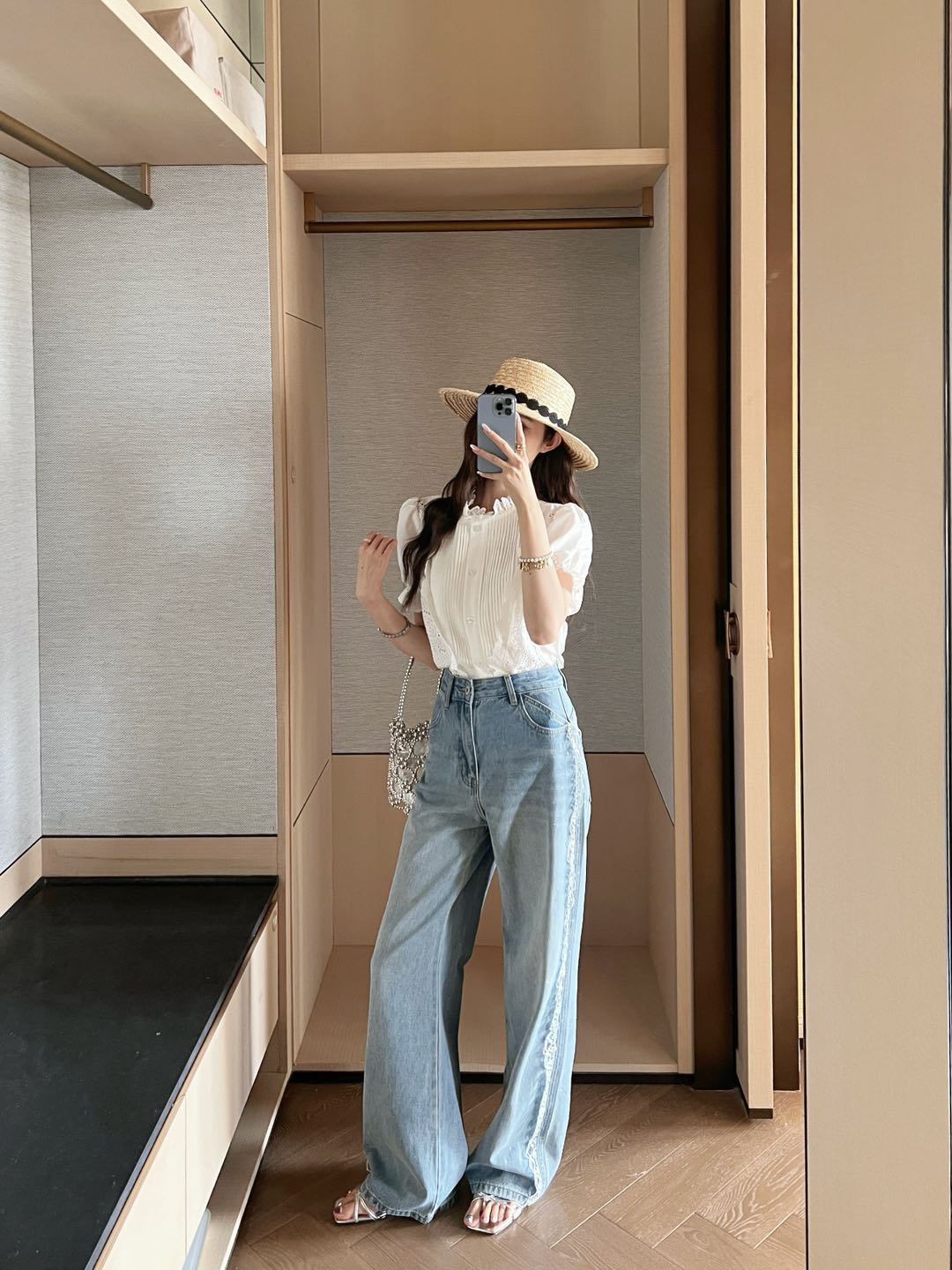 NO:417006,Alexander wang19860909烫钻蕾丝边,,alexander wang,Women's clothing