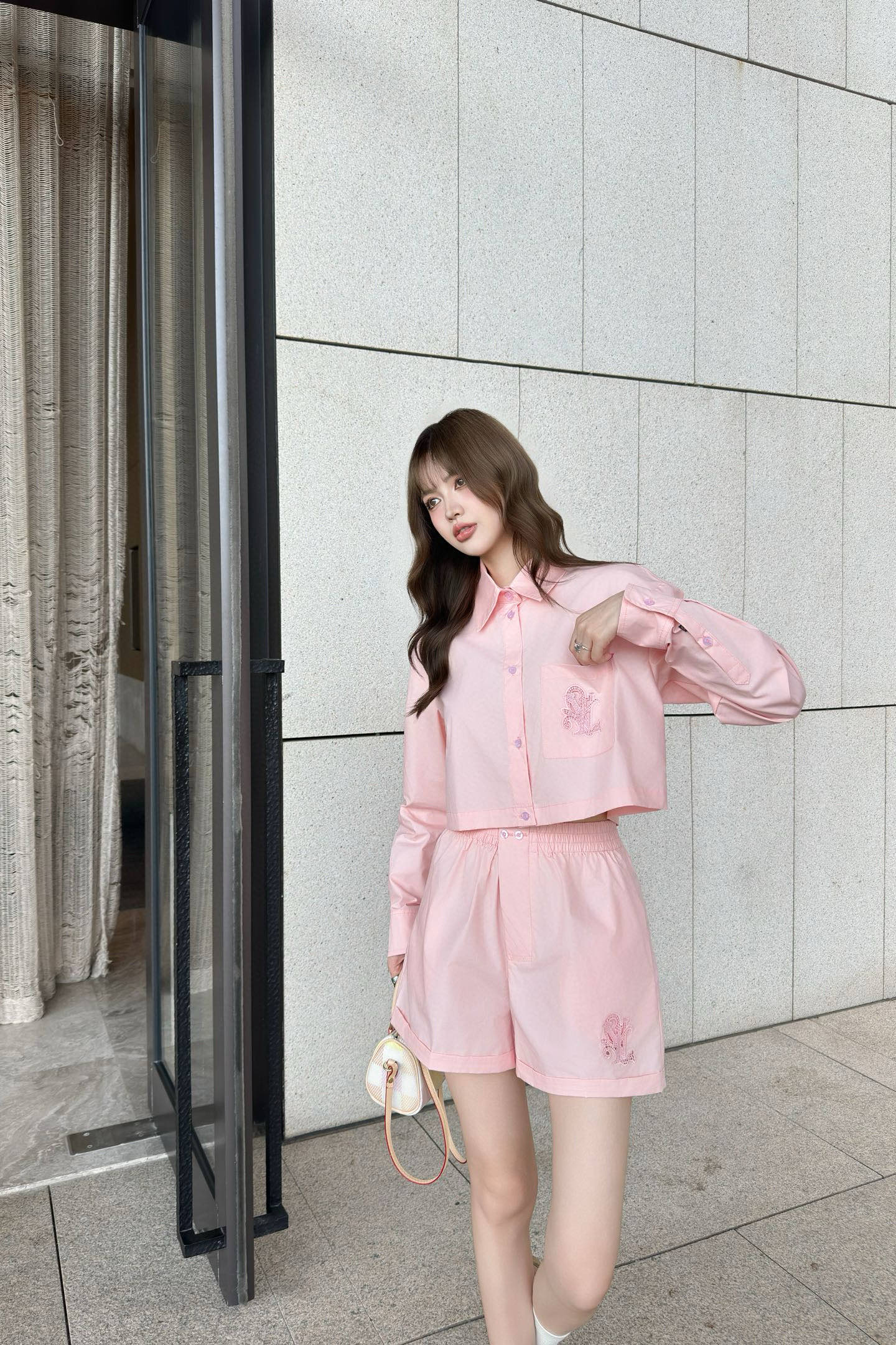 NO:417066,Shirts, shorts, alexander wang19860909衬衣 短裤粉色减龄可爱,,shorts,alexander wang,Women's clothing