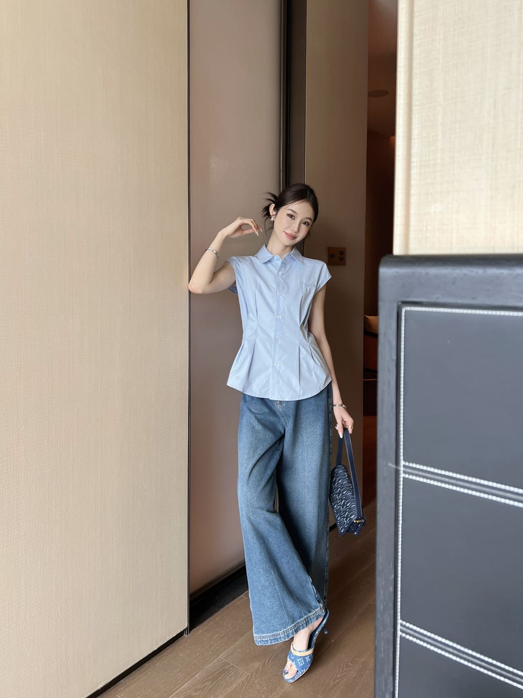 NO:418262,Three-dimensional waist-hugging, alexander wang19860909立体收腰,,alexander wang,Women's clothing