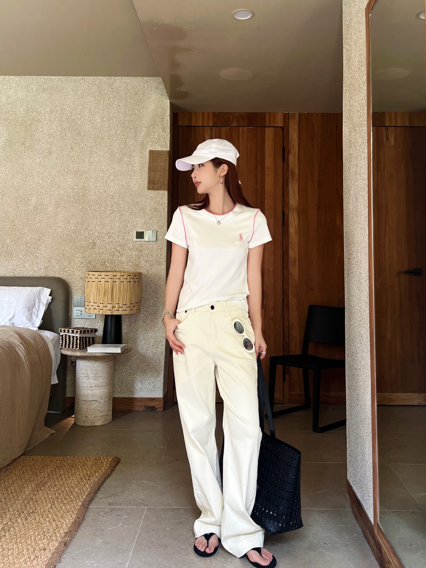 NO:419870,White powder, alexander wang19860909白色拼粉,,alexander wang,Women's clothing