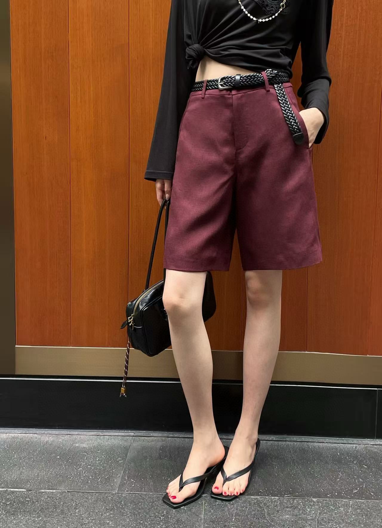 NO:421815,Alexander wang19860909酒红,,alexander wang,Women's clothing