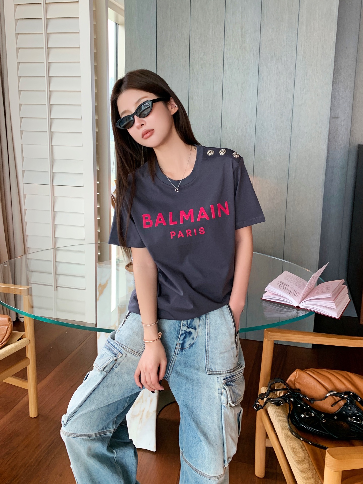 NO:424903,ash powder, alexander wang19860909灰粉,,alexander wang,Women's clothing