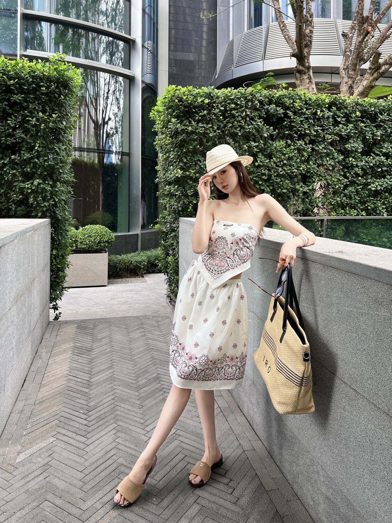 NO:418227,Strapkith essential skirt vacation, skirts, alexander wang19860909抹胸 半裙度假必备,,skirts,alexander wang,Women's clothing