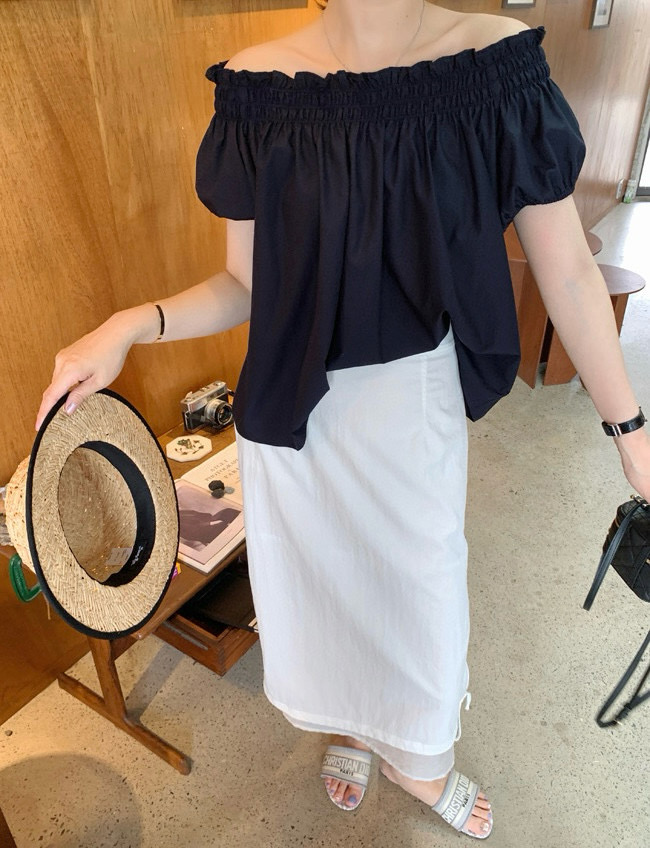 NO:418243,Alexander wang19860909一字领,,alexander wang,Women's clothing