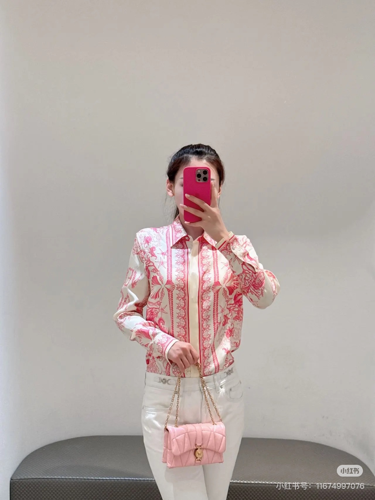 NO:419976,Shirt pants can be worn with pink silk pants, real silk, alexander wang19860909衬衣 裤子可搭粉色真丝裤,,real silk,alexander wang,Women's clothing