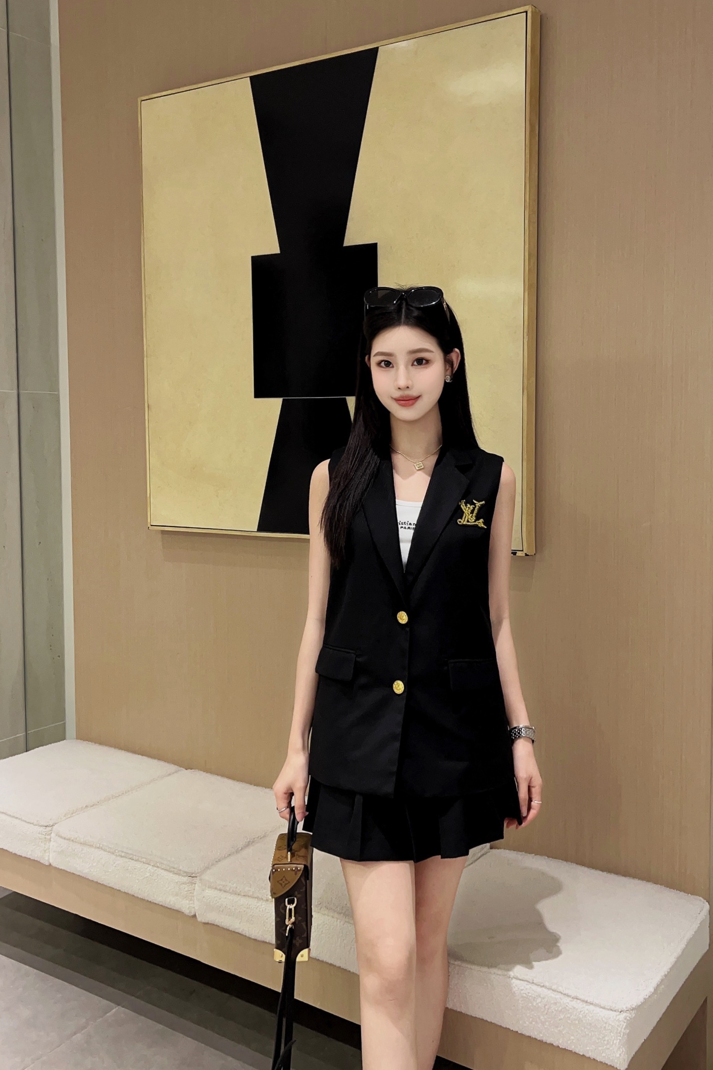 NO:419996,Temperament age-reducing, alexander wang19860909气质减龄,,alexander wang,Women's clothing