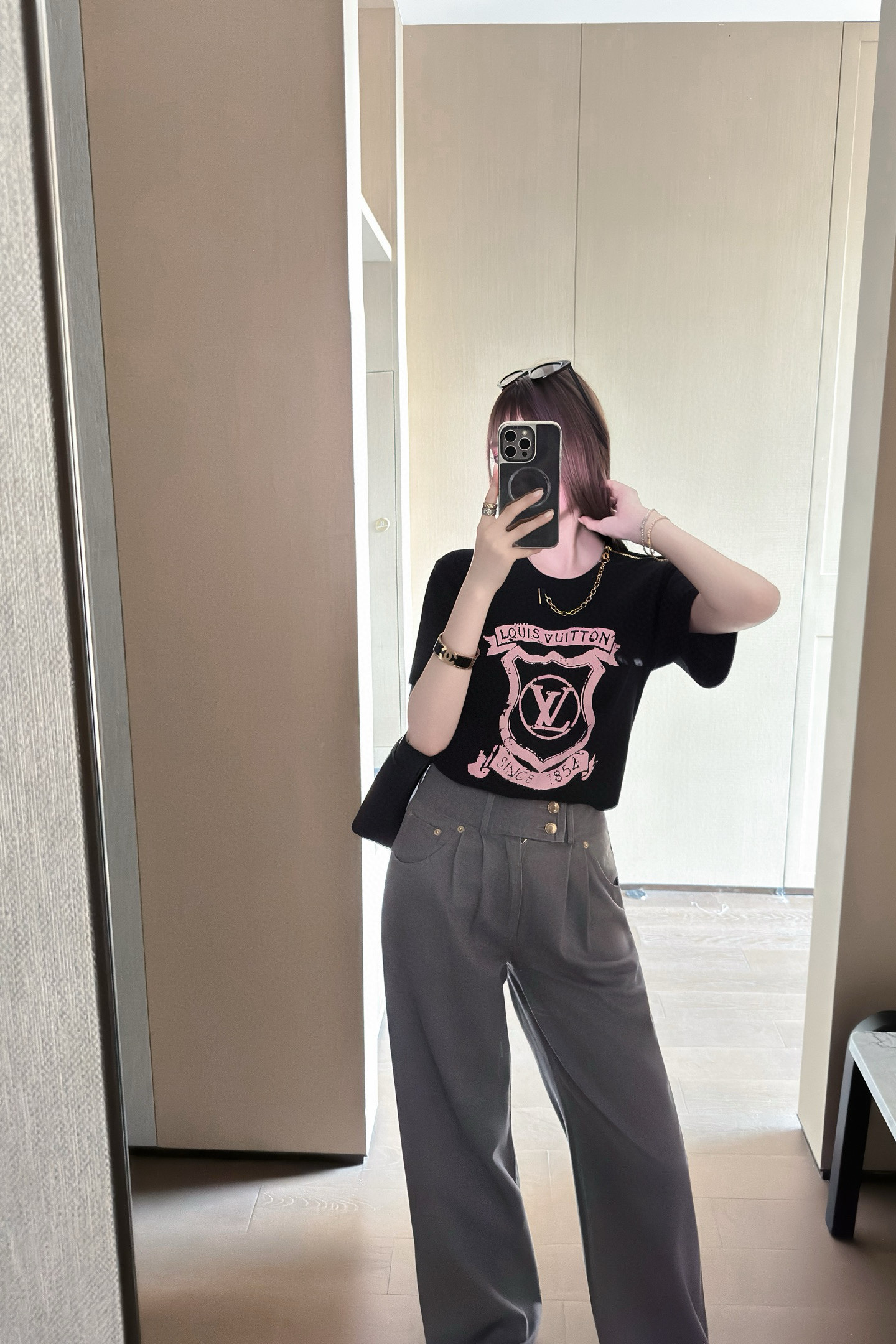 NO:424418,Black T, alexander wang19860909黑色T,,alexander wang,Women's clothing