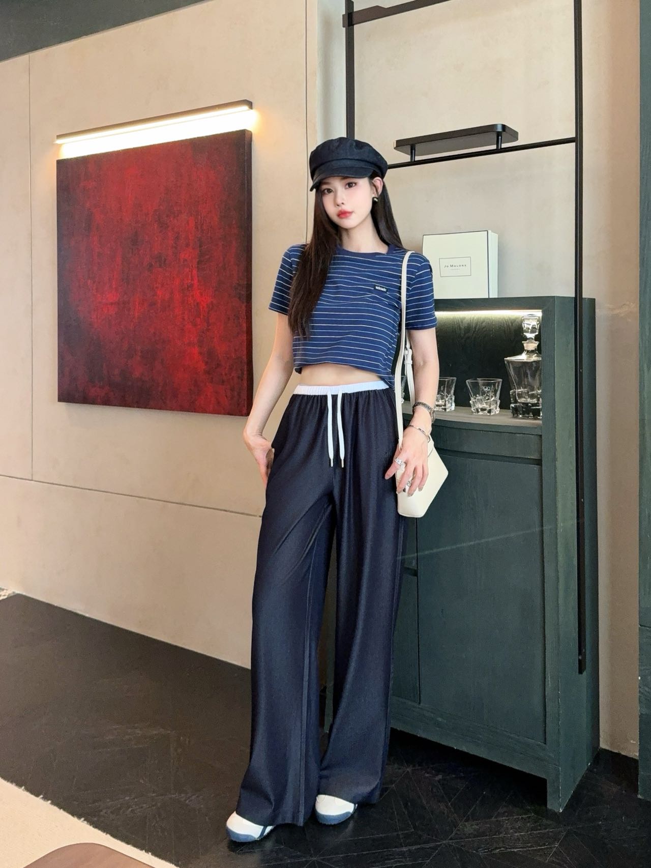 NO:424329,Casual wide-legged, alexander wang19860909休闲阔腿,,alexander wang,Women's clothing