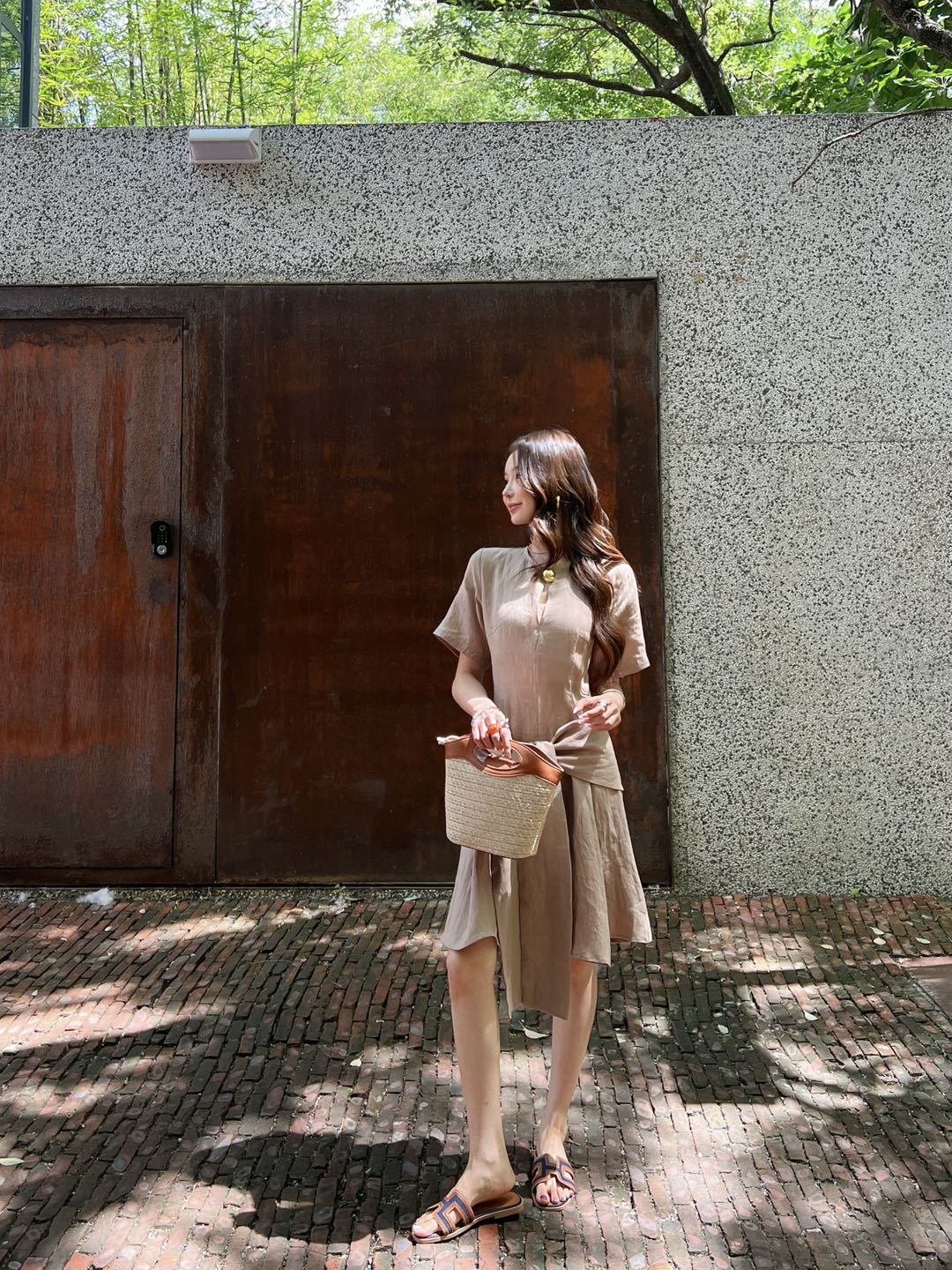 NO:426521,linen fabric, alexander wang19860909亚麻面料,,alexander wang,Women's clothing