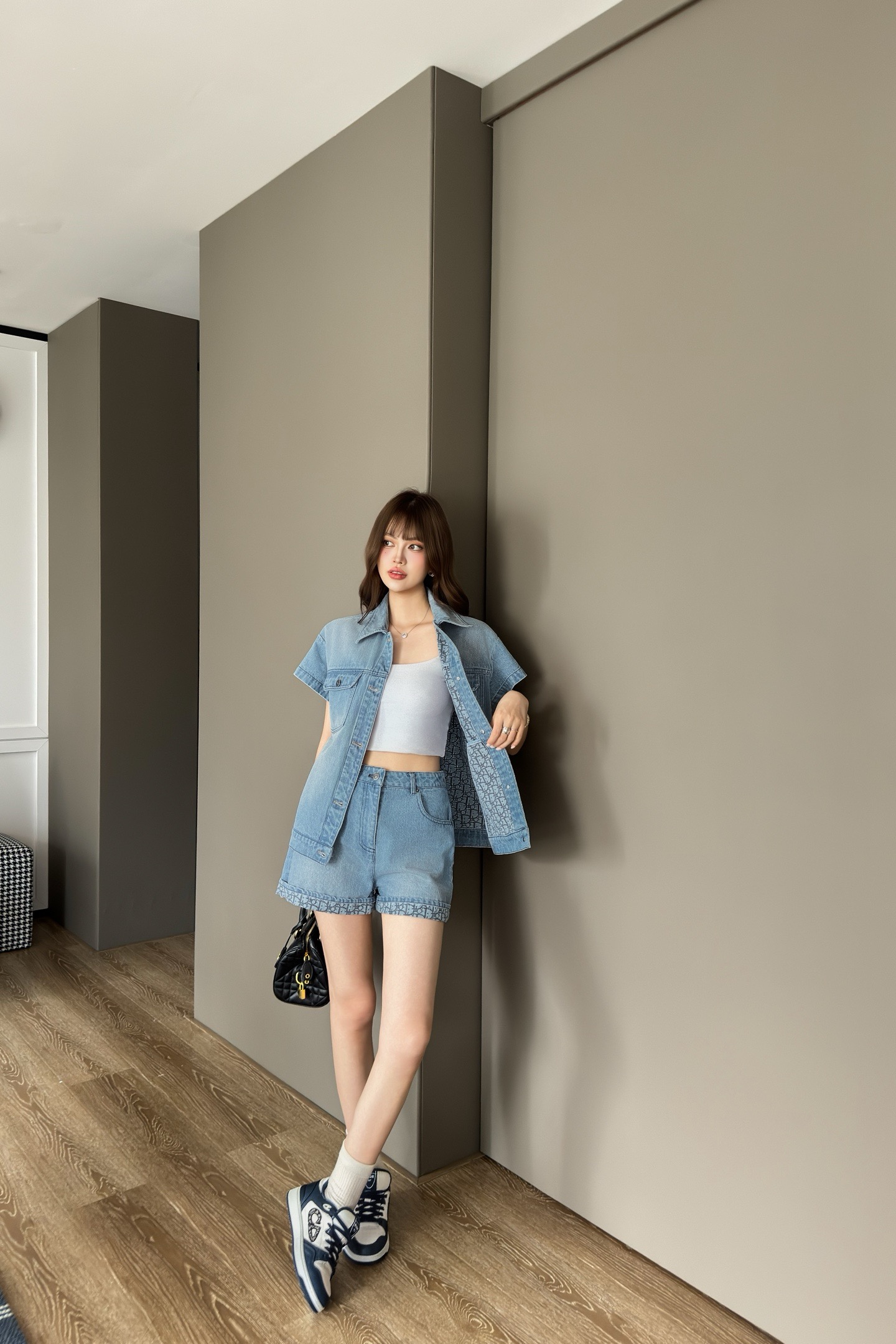 NO:427066,denim shorts, shorts,alexander wang19860909牛仔短裤,,shorts,alexander wang,Women's clothing