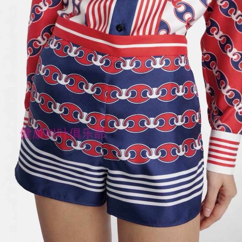 NO:429287,Printed shorts, shorts,alexander wang19860909印花短裤,,shorts,alexander wang,Women's clothing