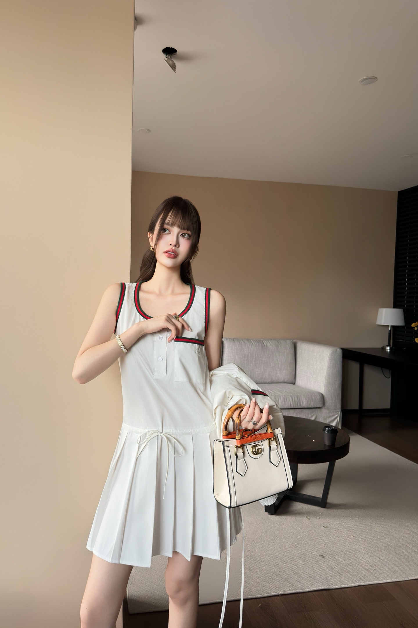 NO:429297,vest pleated, alexander wang19860909背心百褶,,alexander wang,Women's clothing