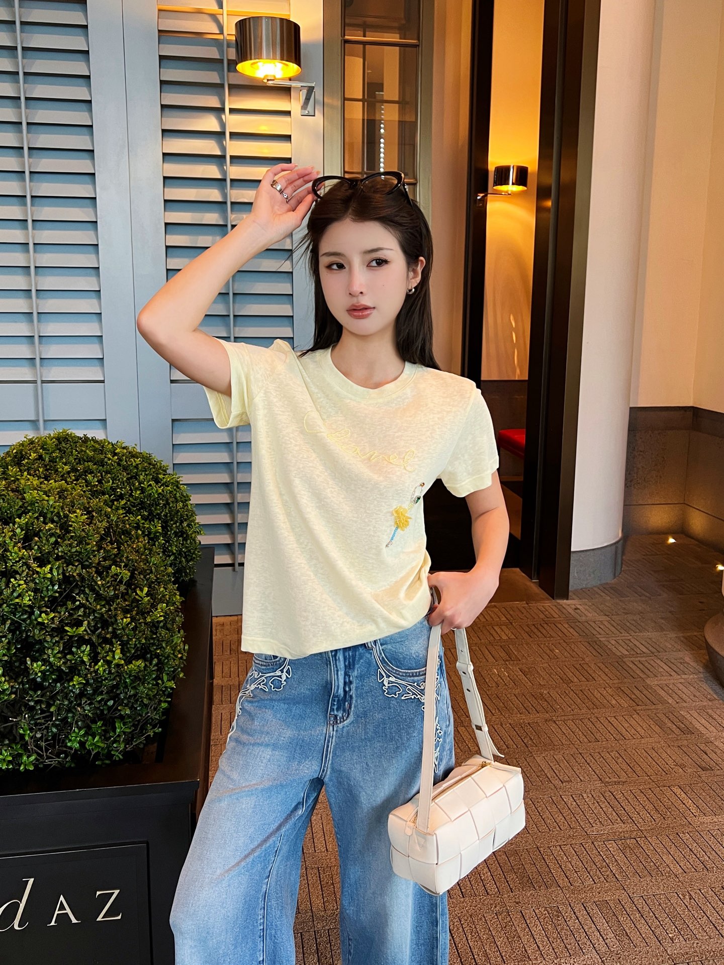 NO:430000,light yellow, alexander wang19860909淡黄色,,alexander wang,Women's clothing