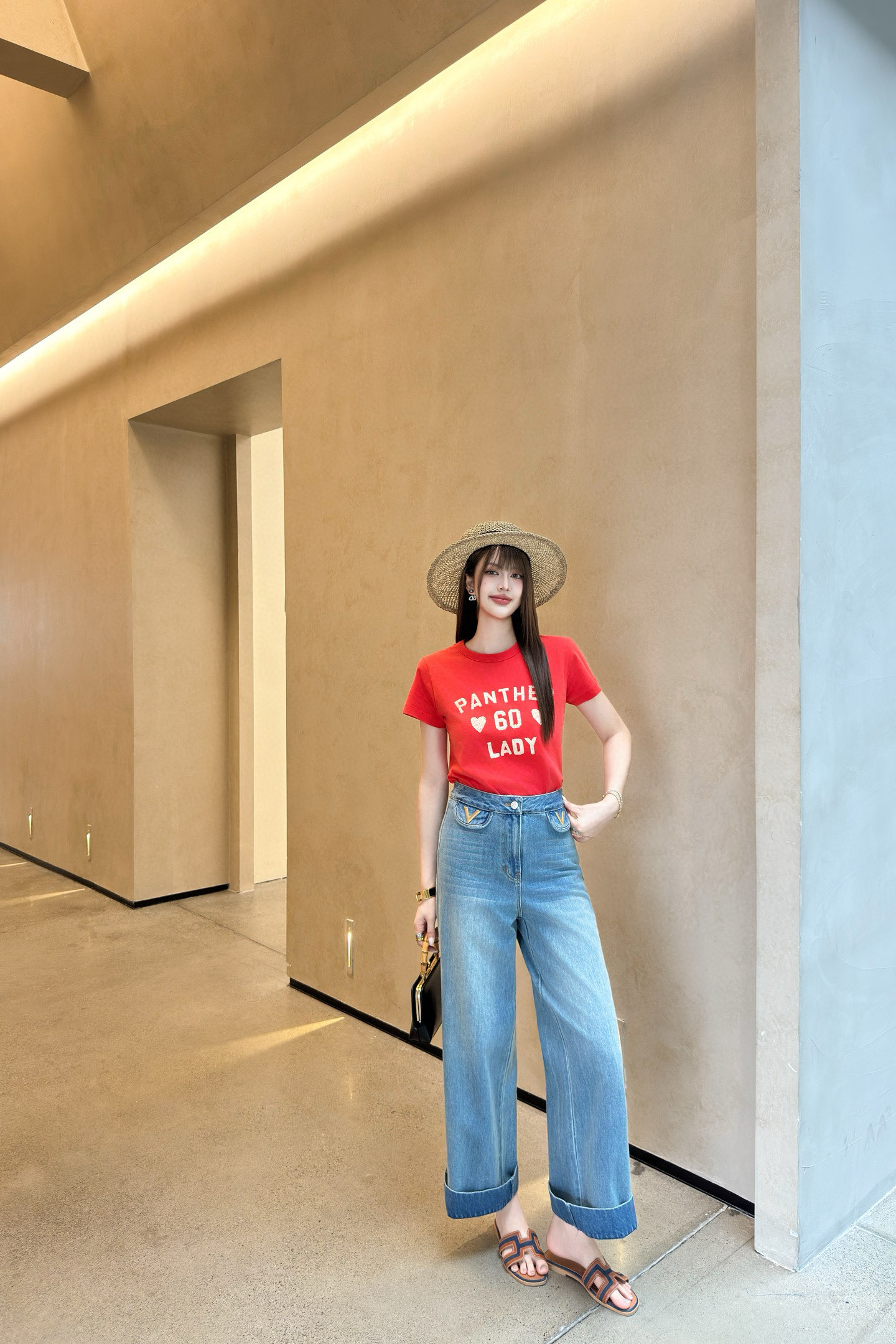 NO:433676,Orange red, alexander wang19860909橘红,,alexander wang,Women's clothing