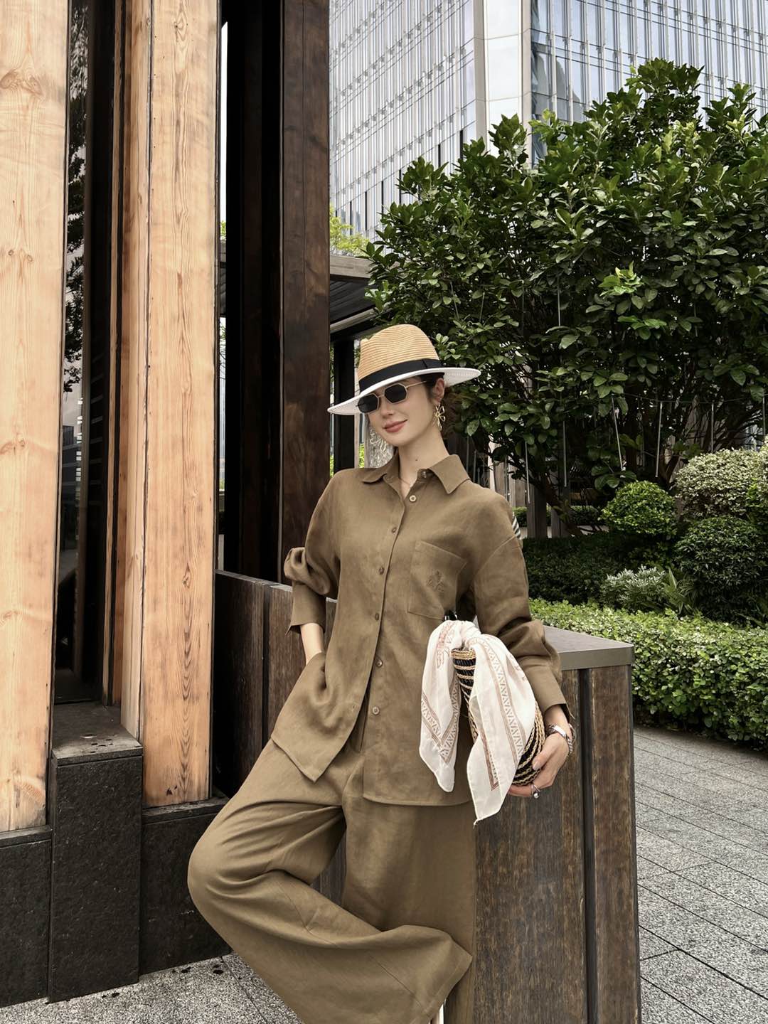 NO:433694,Old money suit, alexander wang19860909老钱套装,,alexander wang,Women's clothing