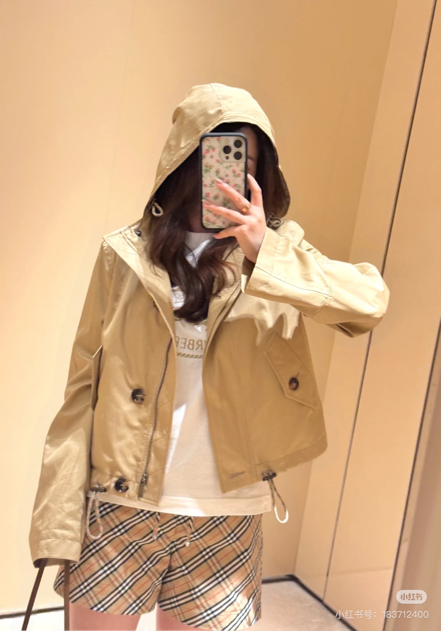 NO:434121,Age-reducing short style, alexander wang19860909减龄短款,,alexander wang,Women's clothing