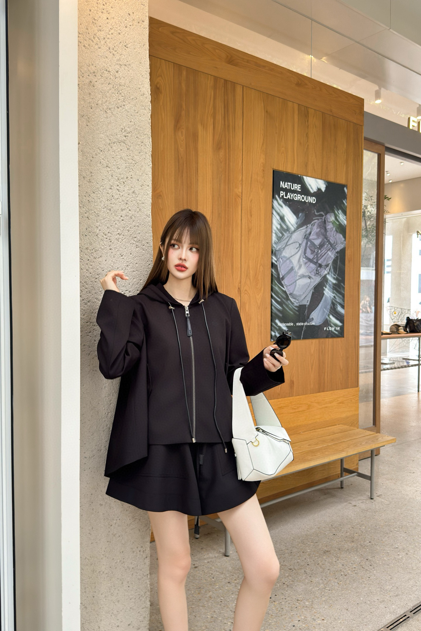 NO:434510,Jacket P shorts doll A character, shorts, jackets & coats, alexander wang19860909外套 p短裤娃娃A字,,shorts,jackets & coats,alexander wang,Women's clothing