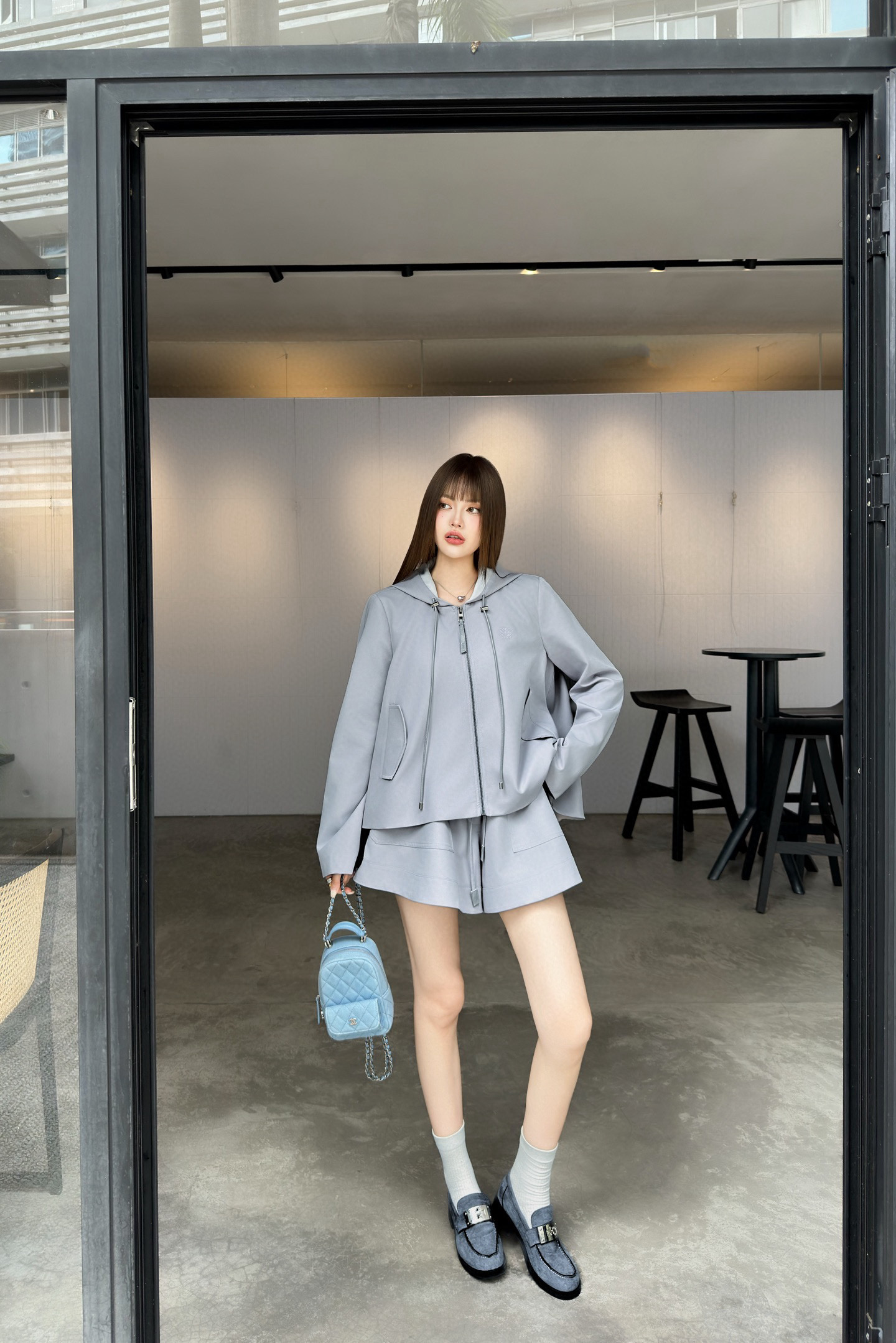 NO:434514,Shorts, jackets & coats,alexander wang19860909外套 p短裤一套搭,,shorts,jackets & coats,alexander wang,Women's clothing