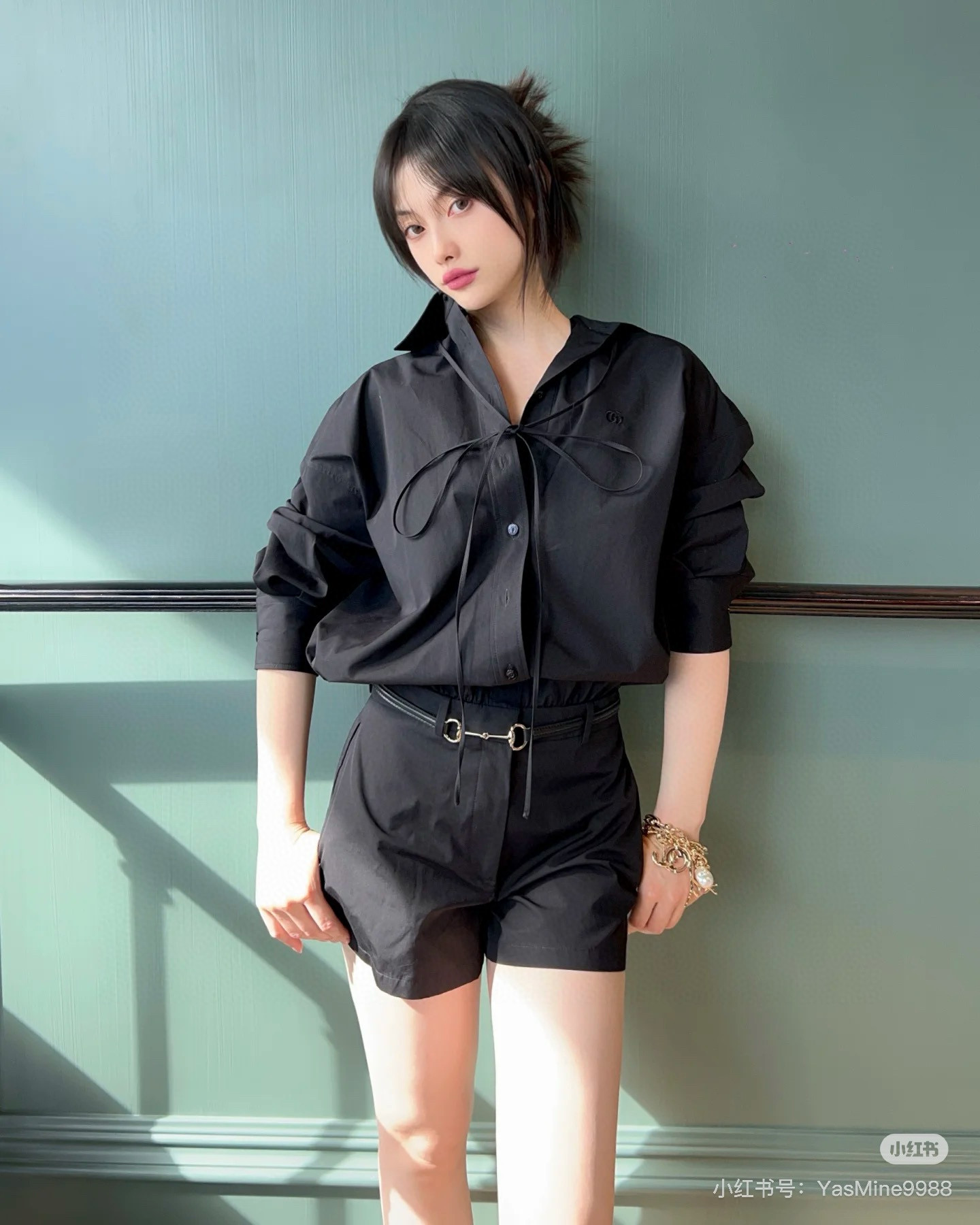 NO:434958,Fake two-piece design, alexander wang19860909假两件设计,,alexander wang,Women's clothing