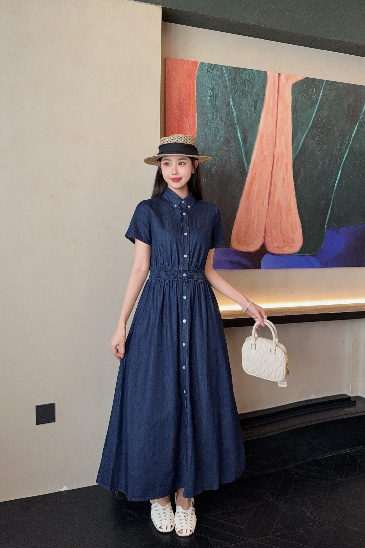 NO:435766,Casual denim skirt, skirts, alexander wang19860909休闲牛仔裙,,skirts,alexander wang,Women's clothing