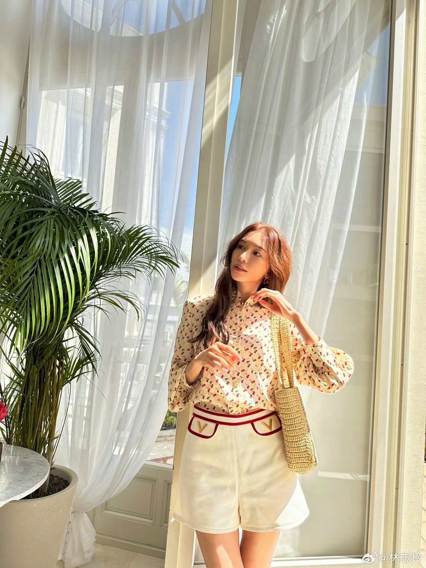 NO:436083,Lin Chi-ling, alexander wang19860909林志玲,,alexander wang,Women's clothing