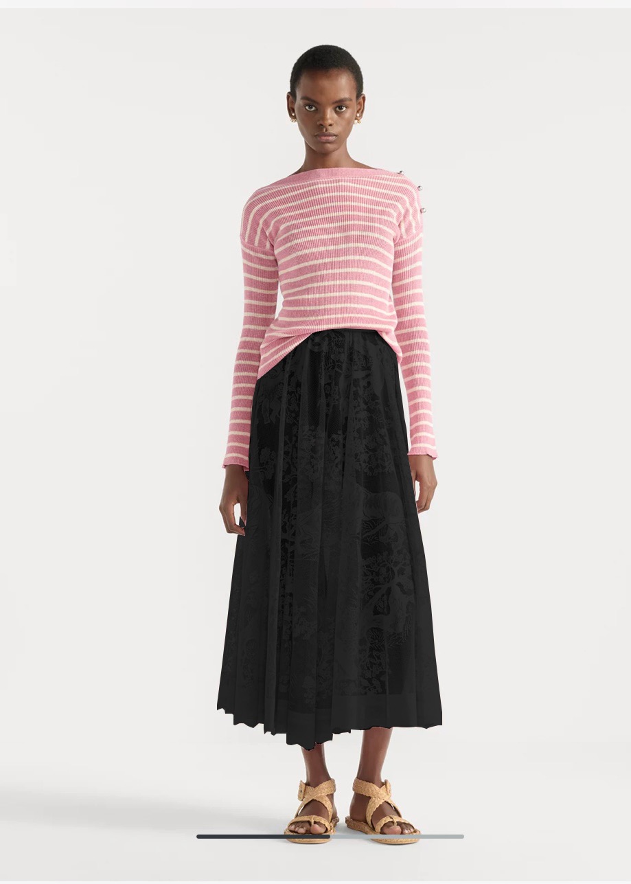 NO:436090,Black lace skirt, skirts,alexander wang19860909黑色蕾丝裙,,skirts,alexander wang,Women's clothing