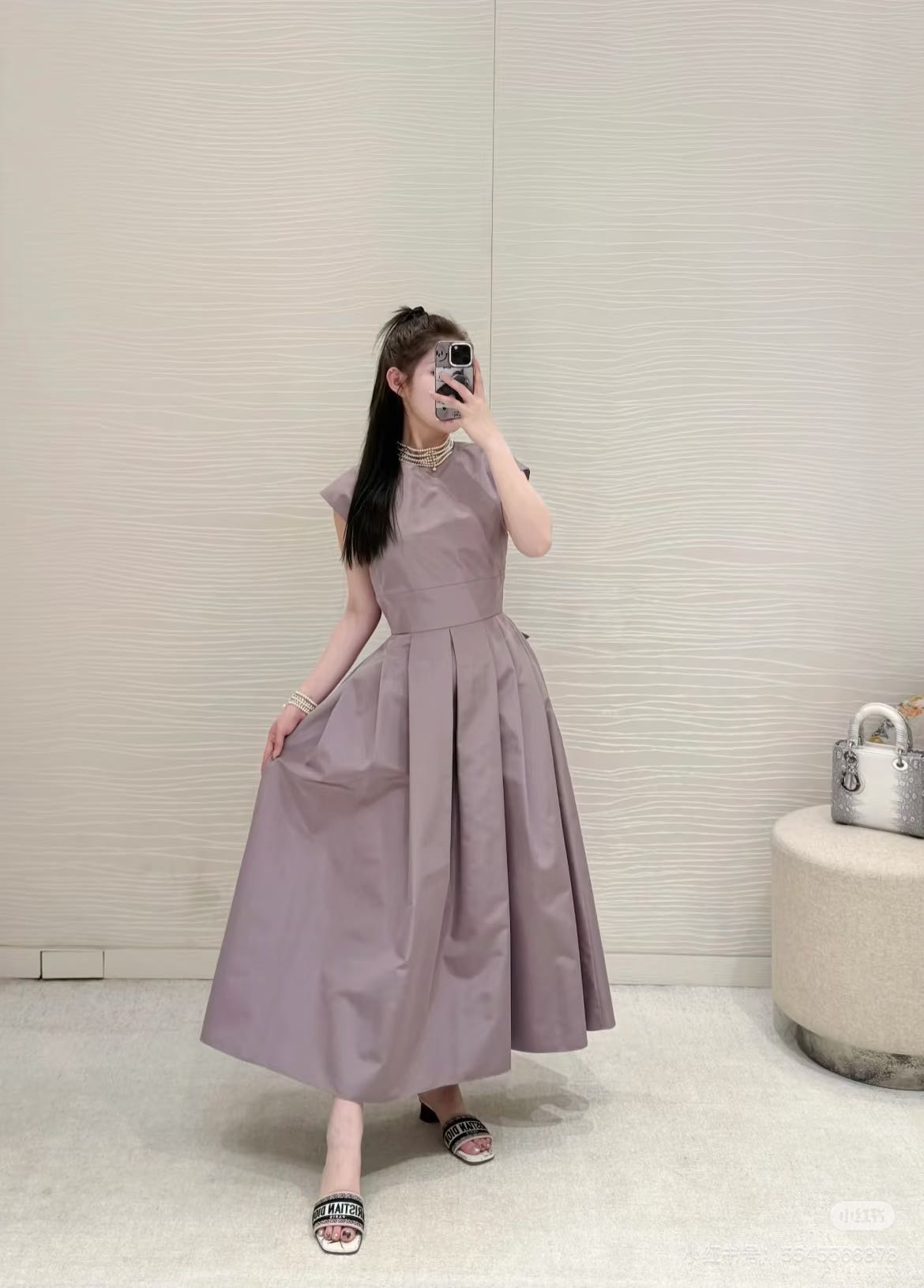 NO:439215,Bow behind, alexander wang19860909背后蝴蝶结,,alexander wang,Women's clothing