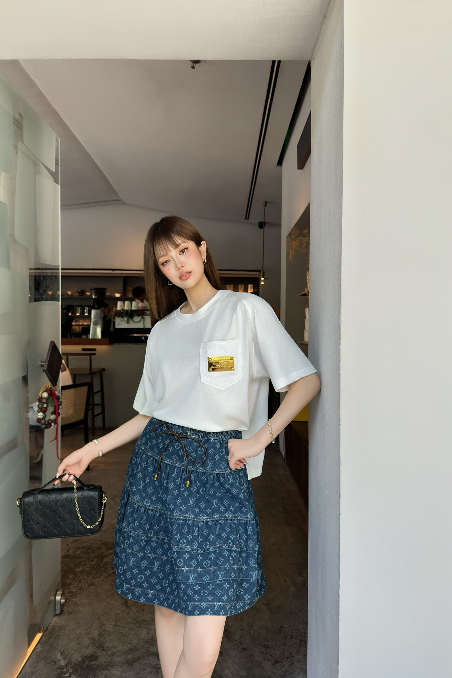 NO:439868,Loose white T, alexander wang19860909宽松白T,,alexander wang,Women's clothing