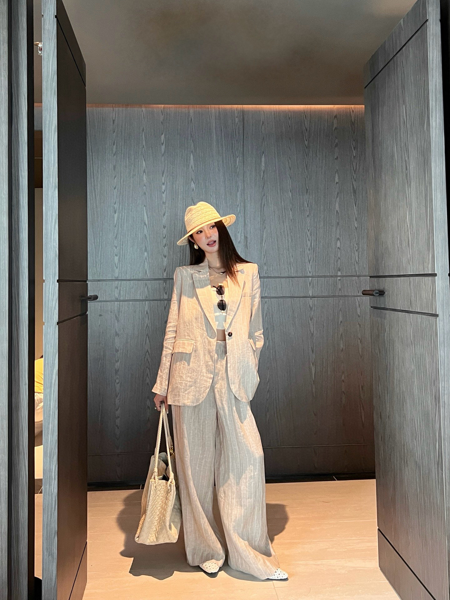 NO:440865,Outer pants wide legs, alexander wang19860909外 裤子阔腿,,alexander wang,Women's clothing