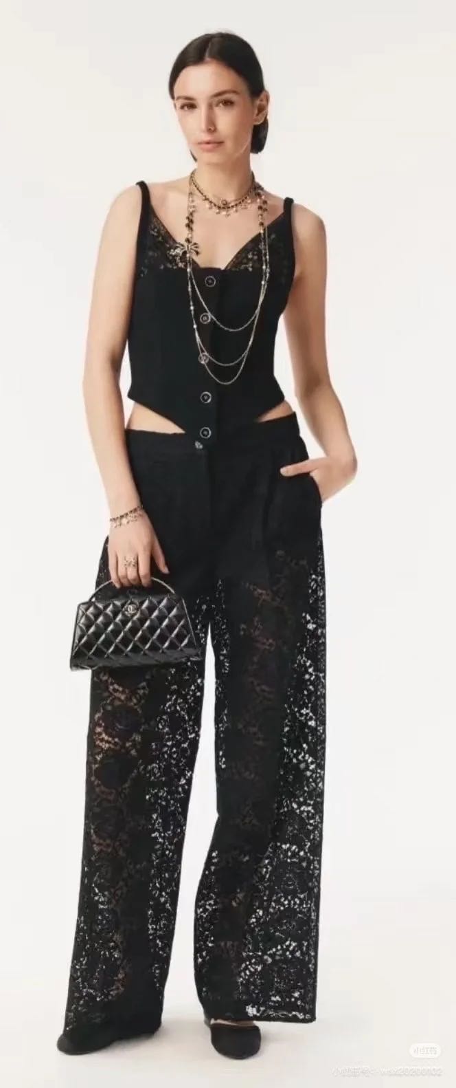 NO:441554,hanging lace halter neck, alexander wang19860909吊 蕾丝挂脖,,alexander wang,Women's clothing