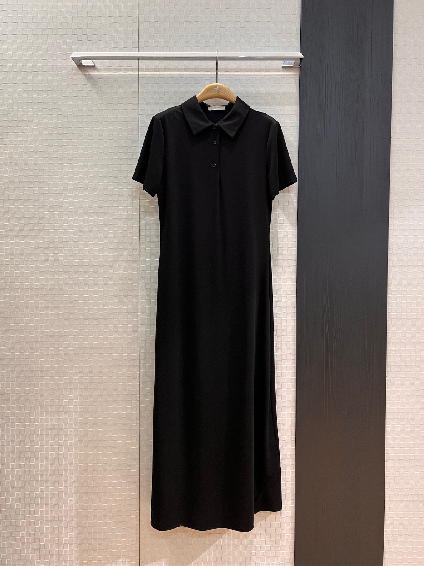 NO:441594,New classic minimalist cotton polo long skirt is light and comfortable, lazy and casual, vacation is age-reducing, slim and slim SML, skirts, alexander wang19860909新款经典极简棉polo长裙轻薄舒适 慵懒休闲 度假减龄 修身显瘦SML,,skirts,alexander wang,Women's clothing