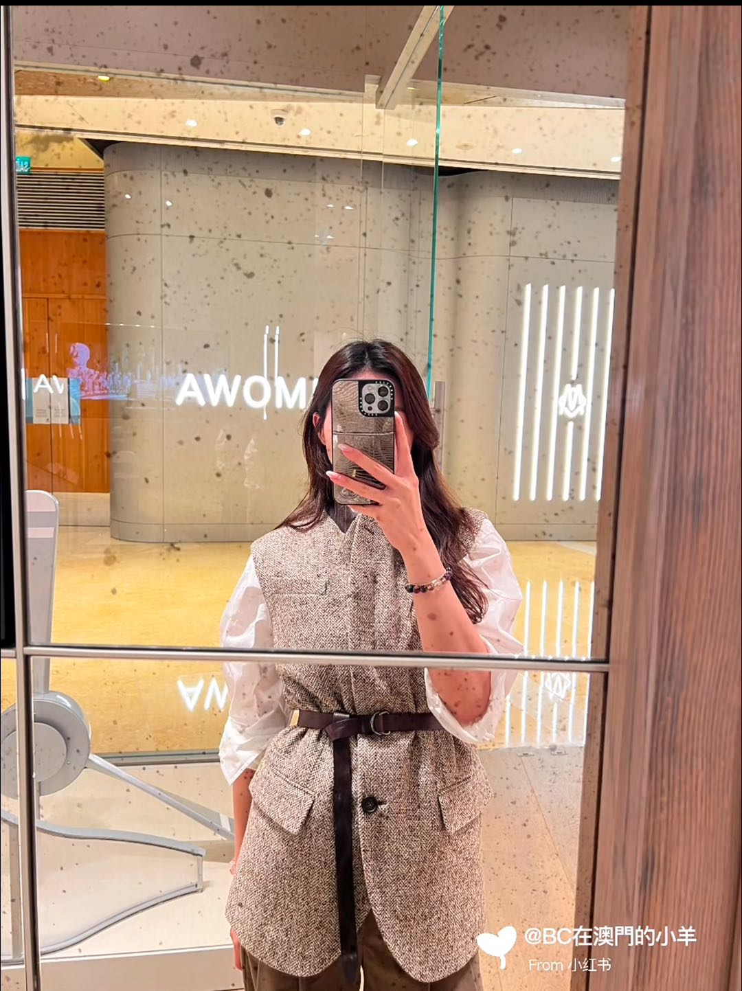 NO:449308,Standing collar outfit, alexander wang19860909立领穿搭,,alexander wang,Women's clothing