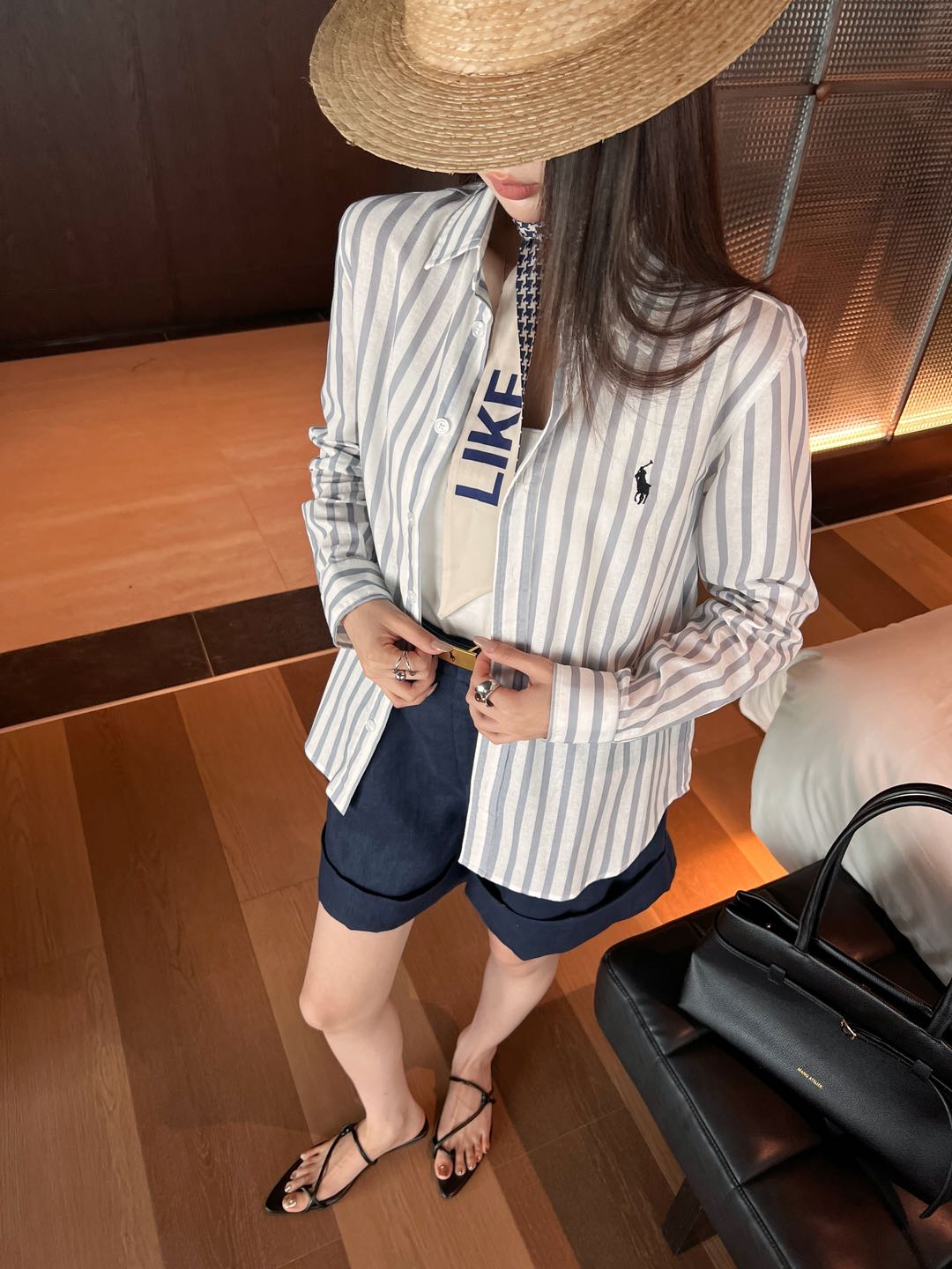 NO:450226,Shirts, shorts,alexander wang19860909衬衣 短裤度假风,,shorts,alexander wang,Women's clothing