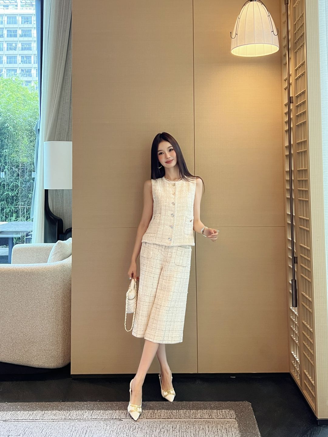 NO:450769,Vest pants elegant, alexander wang19860909马甲 裤优雅,,alexander wang,Women's clothing