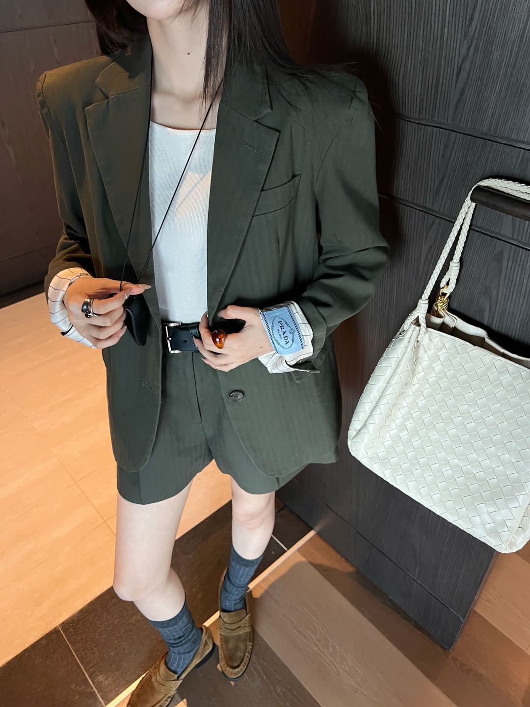 NO:451992,Suit P short and capable, business suit,alexander wang19860909西装 P 短干练,,business suit,alexander wang,Women's clothing