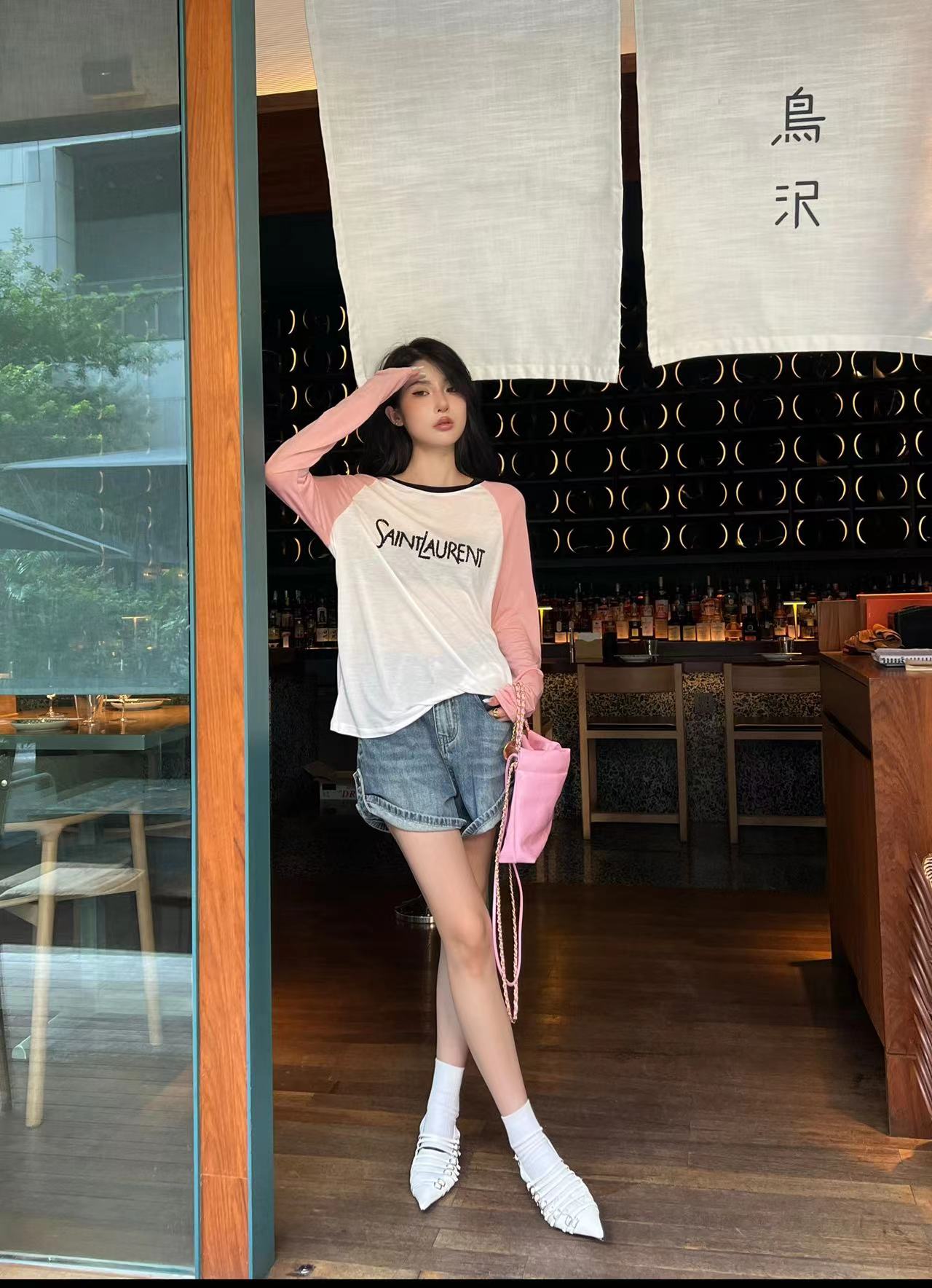 NO:454926,Pink age reduction, alexander wang19860909粉粉减龄,,alexander wang,Women's clothing